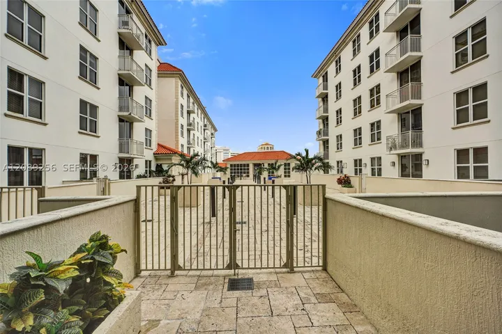 Courtyard Entrance