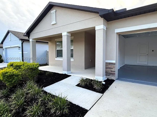 Front of Structure
