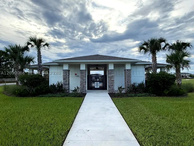 Front of Structure