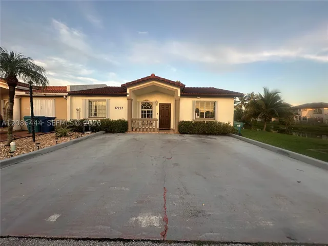 Front of Structure