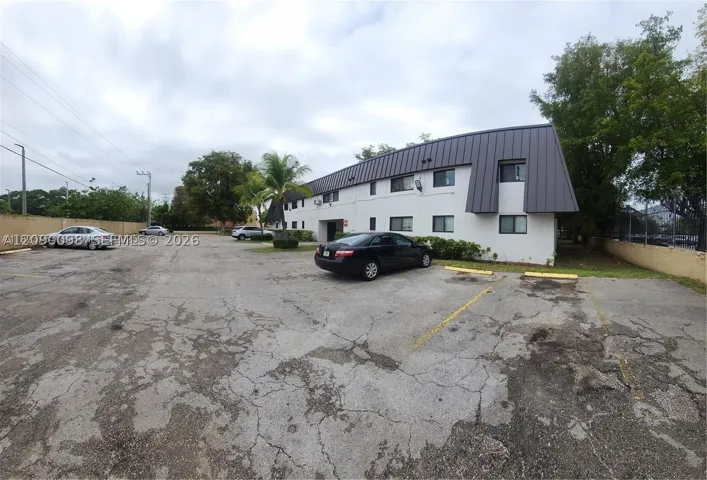 Front of Structure