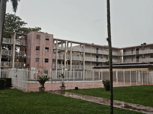 Front of Structure