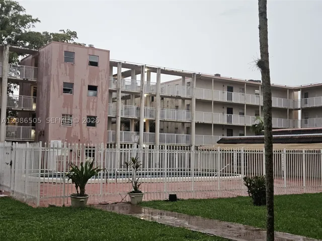 Front of Structure
