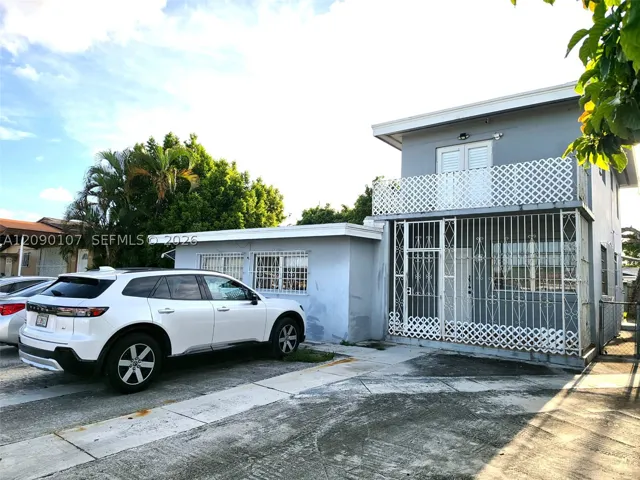 Front of Structure