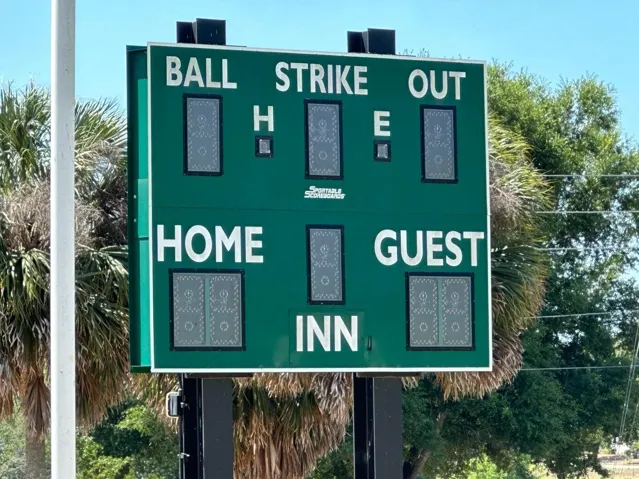 OTOW Softball Sign
