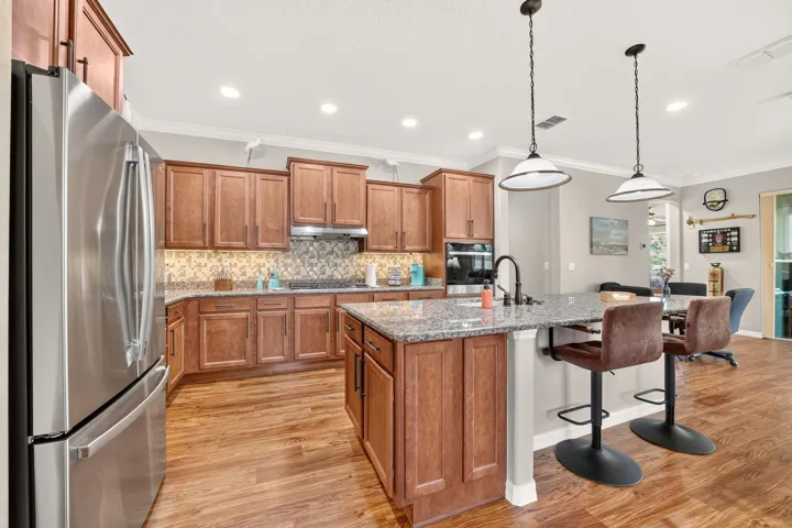 Open Concept Kitchen