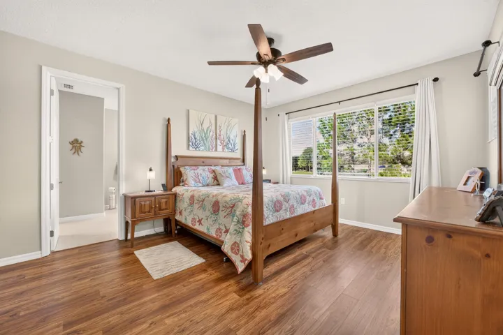 Master Bedroom with Ensuite Bathroom