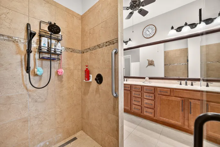 Master Shower