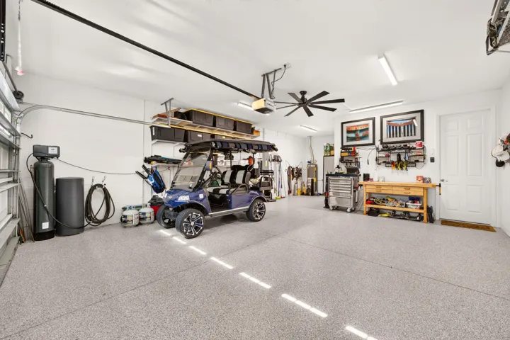 Epoxy Flooring 2+ Car Garage