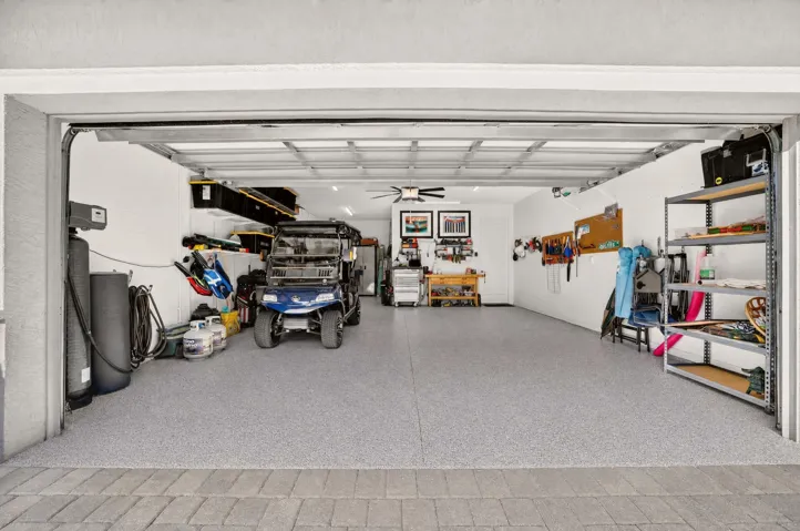 Epoxy Flooring 2+ Car Garage