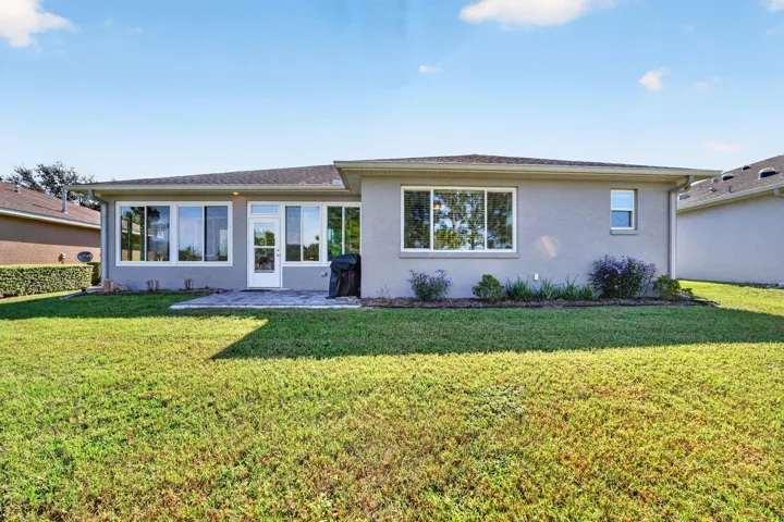 Back View of Home