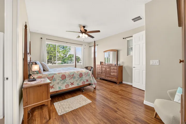 Master Bedroom View of Golf Course