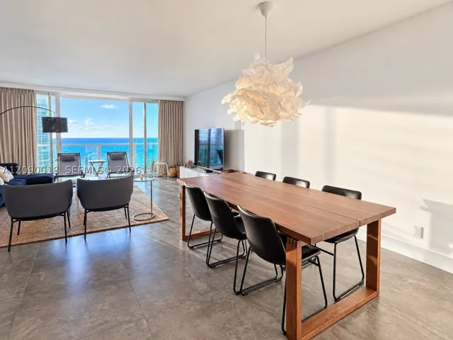 Open-concept dining space perfect for entertaining.