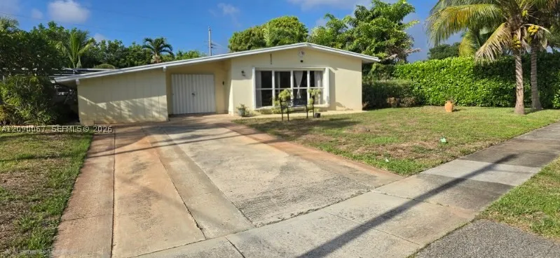Front of Structure
