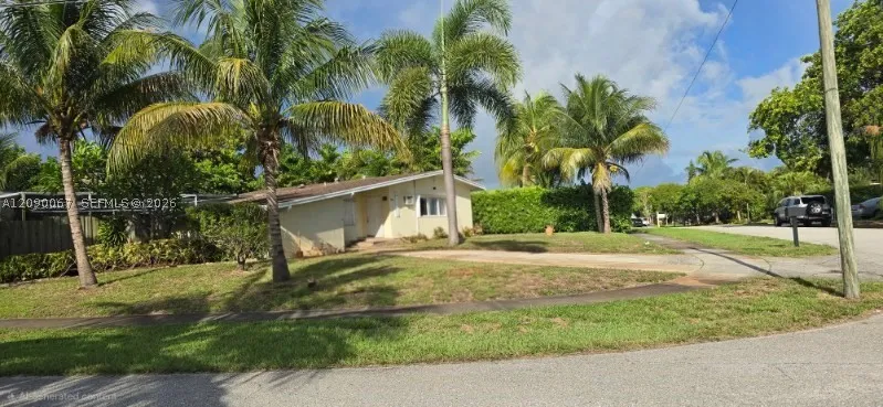 Side of Structure