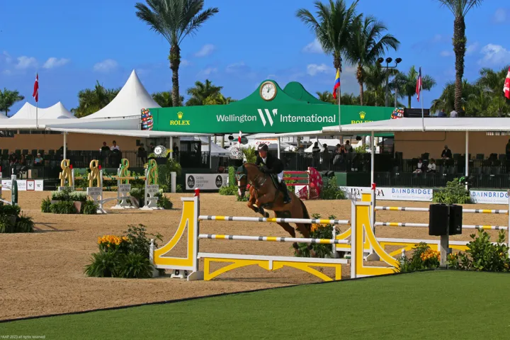 Wellington Equestrian WEF d AAP 2023