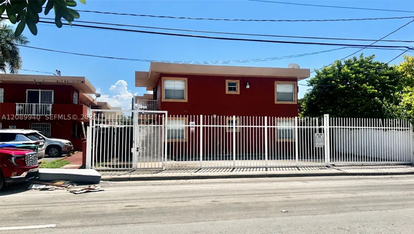 Front of Structure