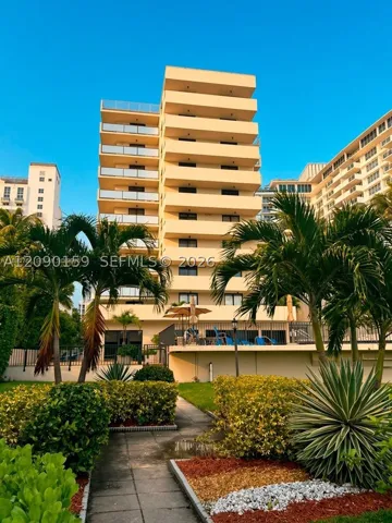 Front of Structure