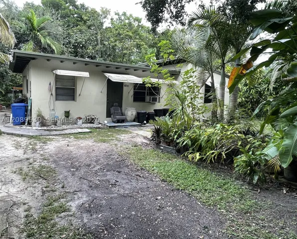 Front of Structure
