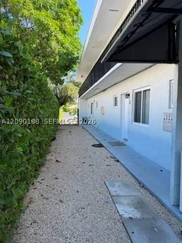 Side of Structure