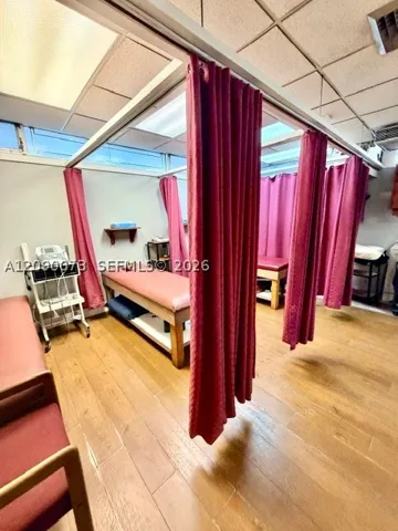 Treatment room