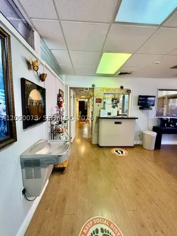 View from front entrance doorway