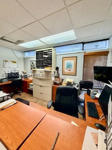Back office