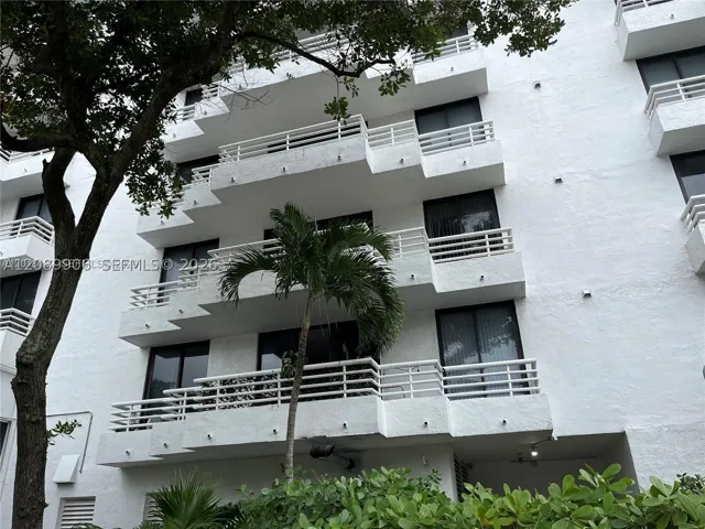 Front of Structure
