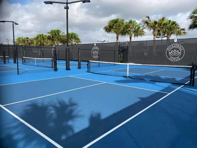 PICKLEBALL COURTS
