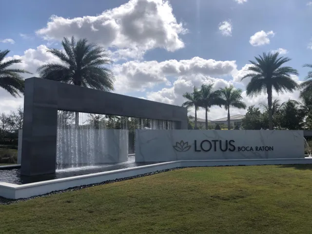 ENTRANCE TO LOTUS