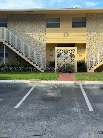 Front of Structure