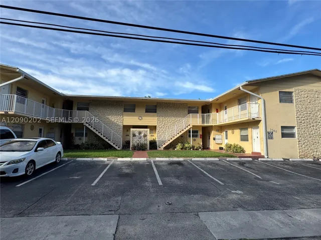 Front of Structure
