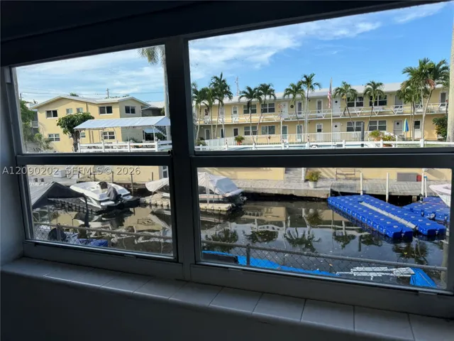 view from the living