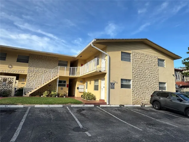 Front of Structure