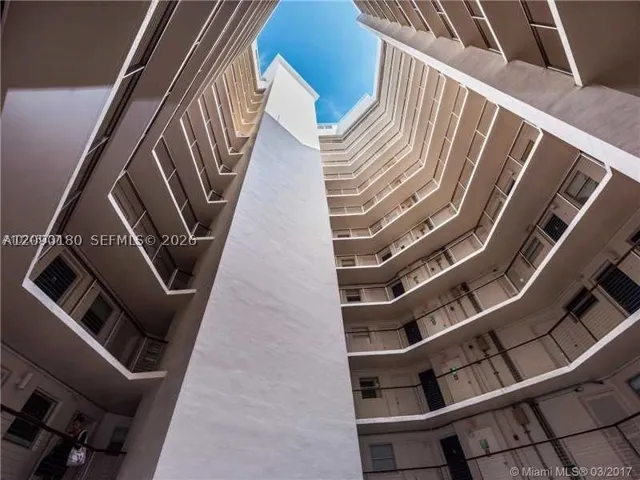 Front of Structure