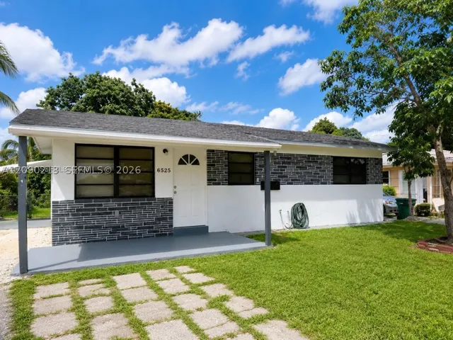 Front of Structure