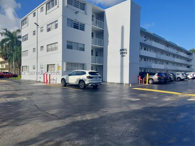 Front of Structure