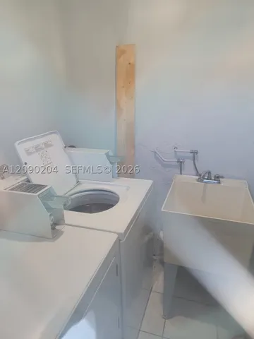 Laundry facilities on every foor