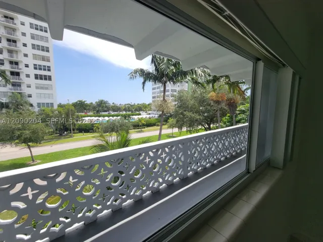 Balcony
