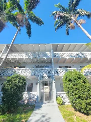 Front of Structure