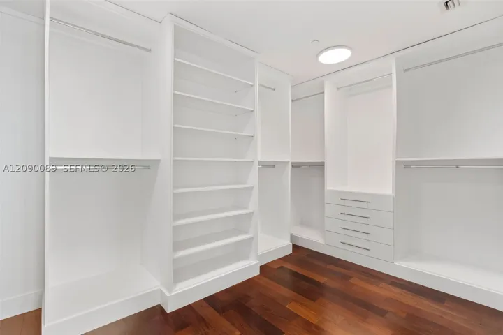Primary Closet