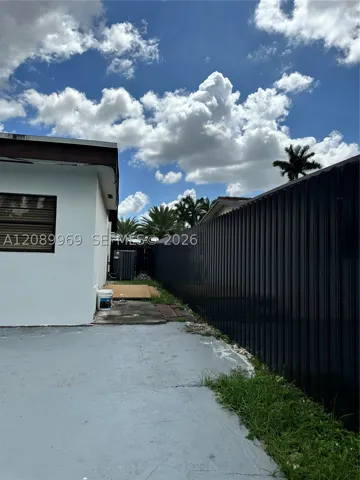 Side of Structure