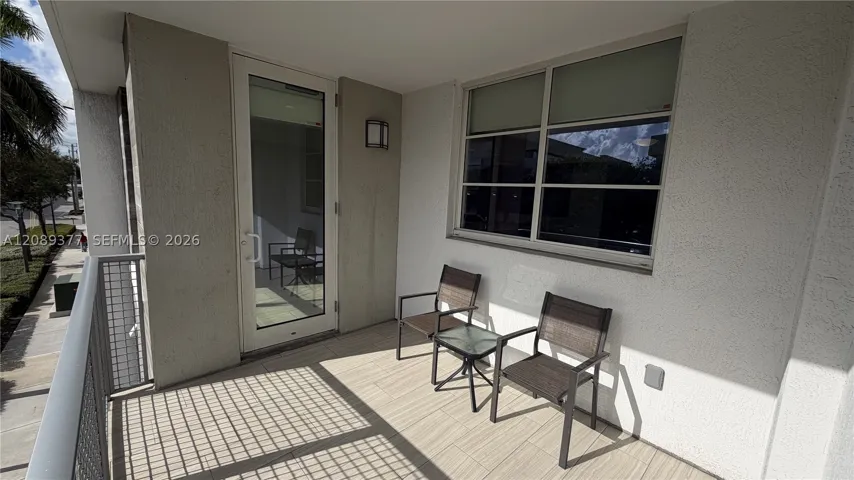 Balcony