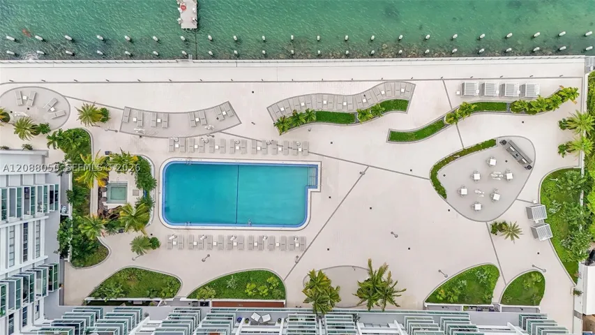 Resort Style Pool Deck