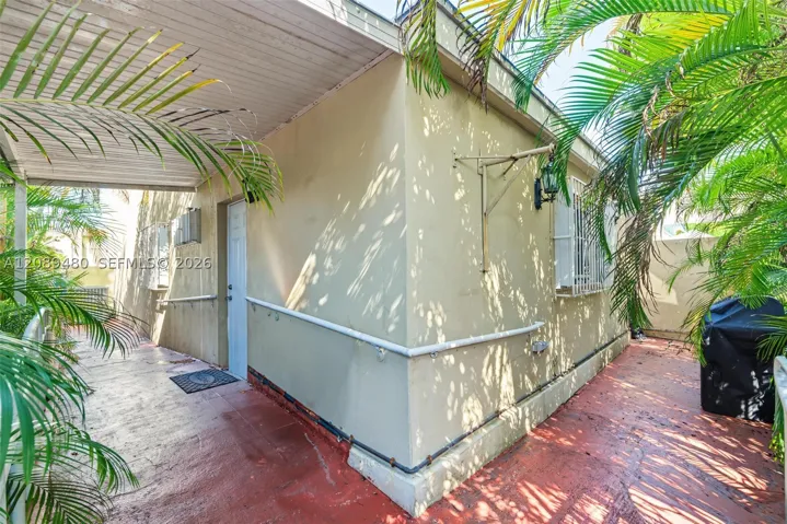 Side of Structure