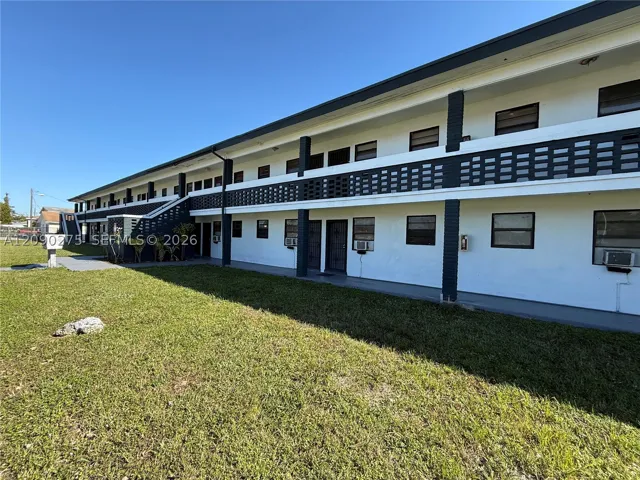 Front of Structure