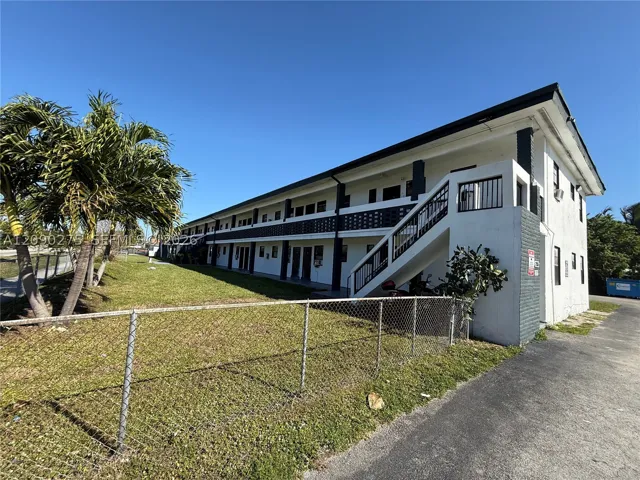 Front of Structure