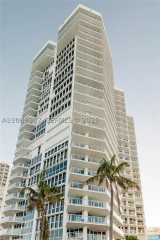 Front of Structure