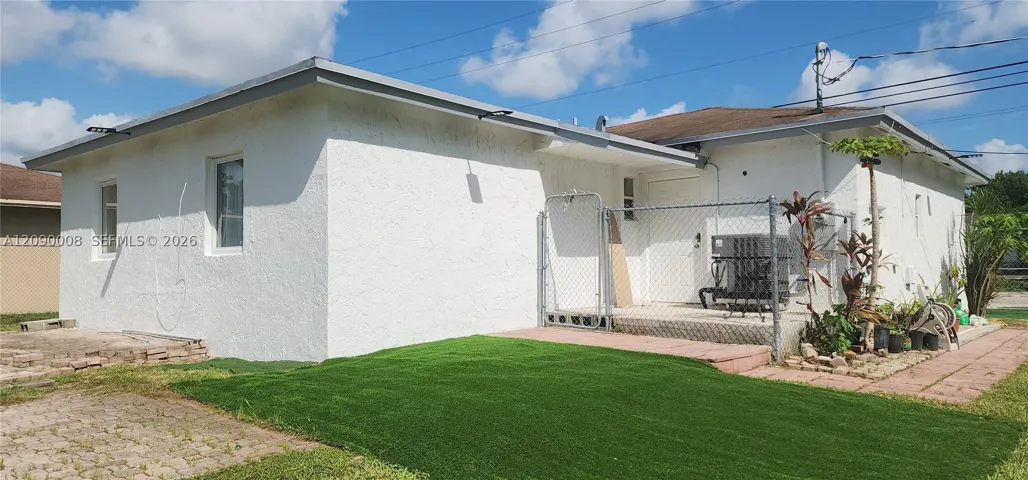 Back of Structure