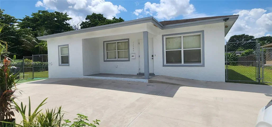Front of Structure